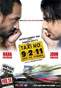 Taxi No.9211 hindi Movie - Overview